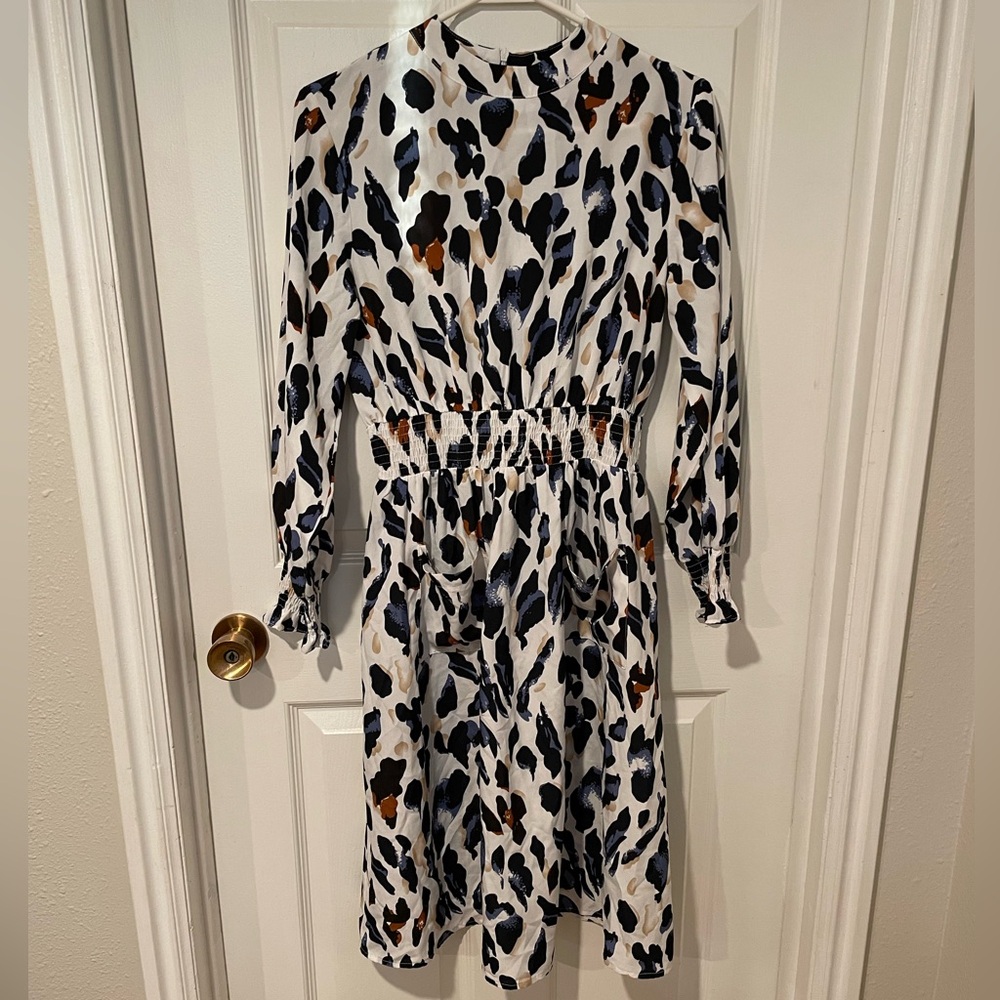 SHEIN Unique MIDI Dress